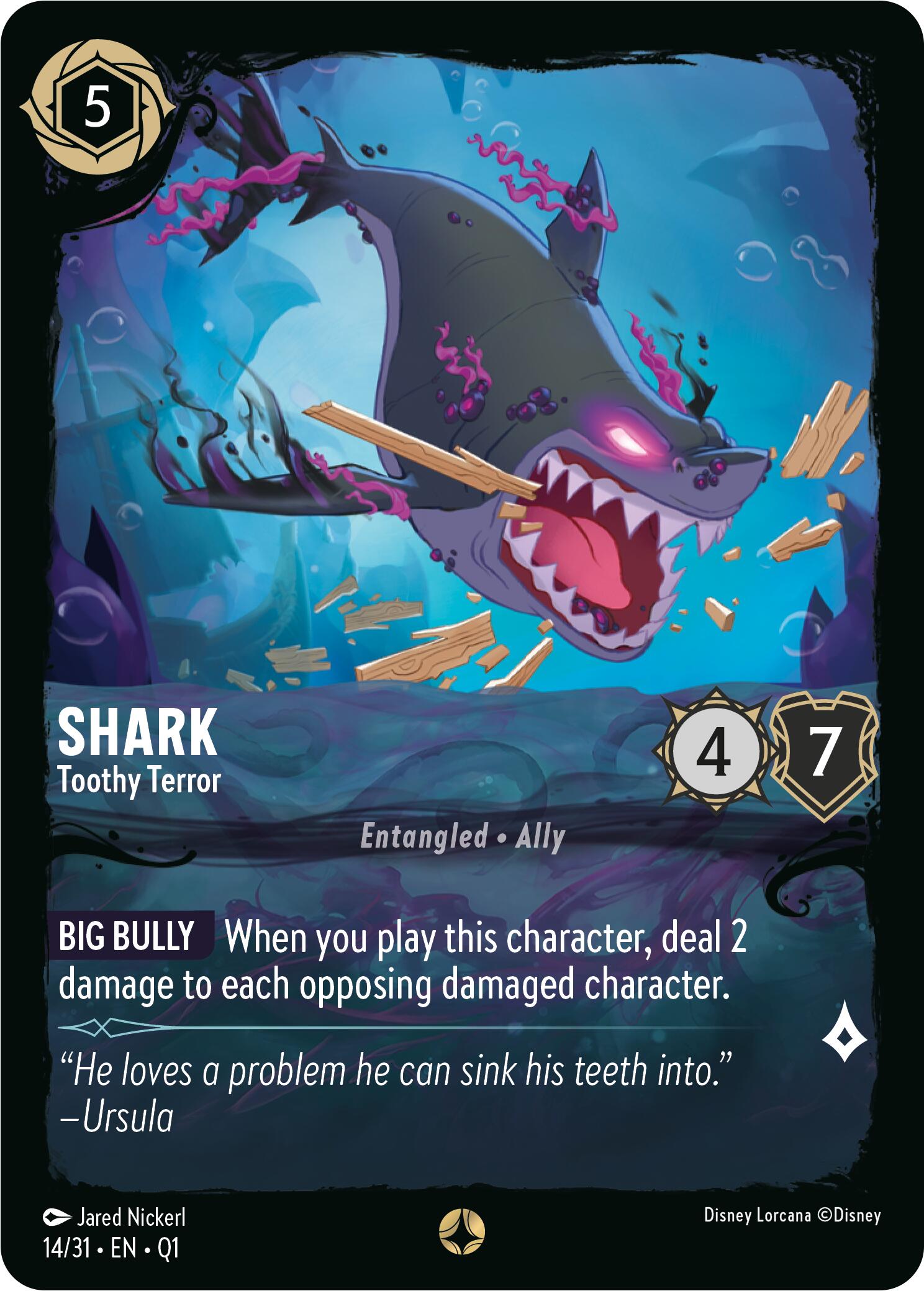 Shark - Toothy Terror (14/31) [Illumineer's Quest: Deep Trouble] | Game Master's Emporium (The New GME)
