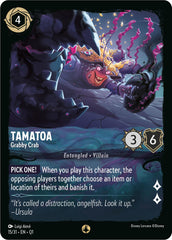 Tamatoa - Grabby Crab (15/31) [Illumineer's Quest: Deep Trouble] | Game Master's Emporium (The New GME)