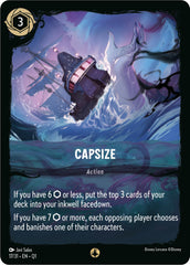 Capsize (17/31) [Illumineer's Quest: Deep Trouble] | Game Master's Emporium (The New GME)