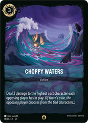 Choppy Waters (18/31) [Illumineer's Quest: Deep Trouble] | Game Master's Emporium (The New GME)