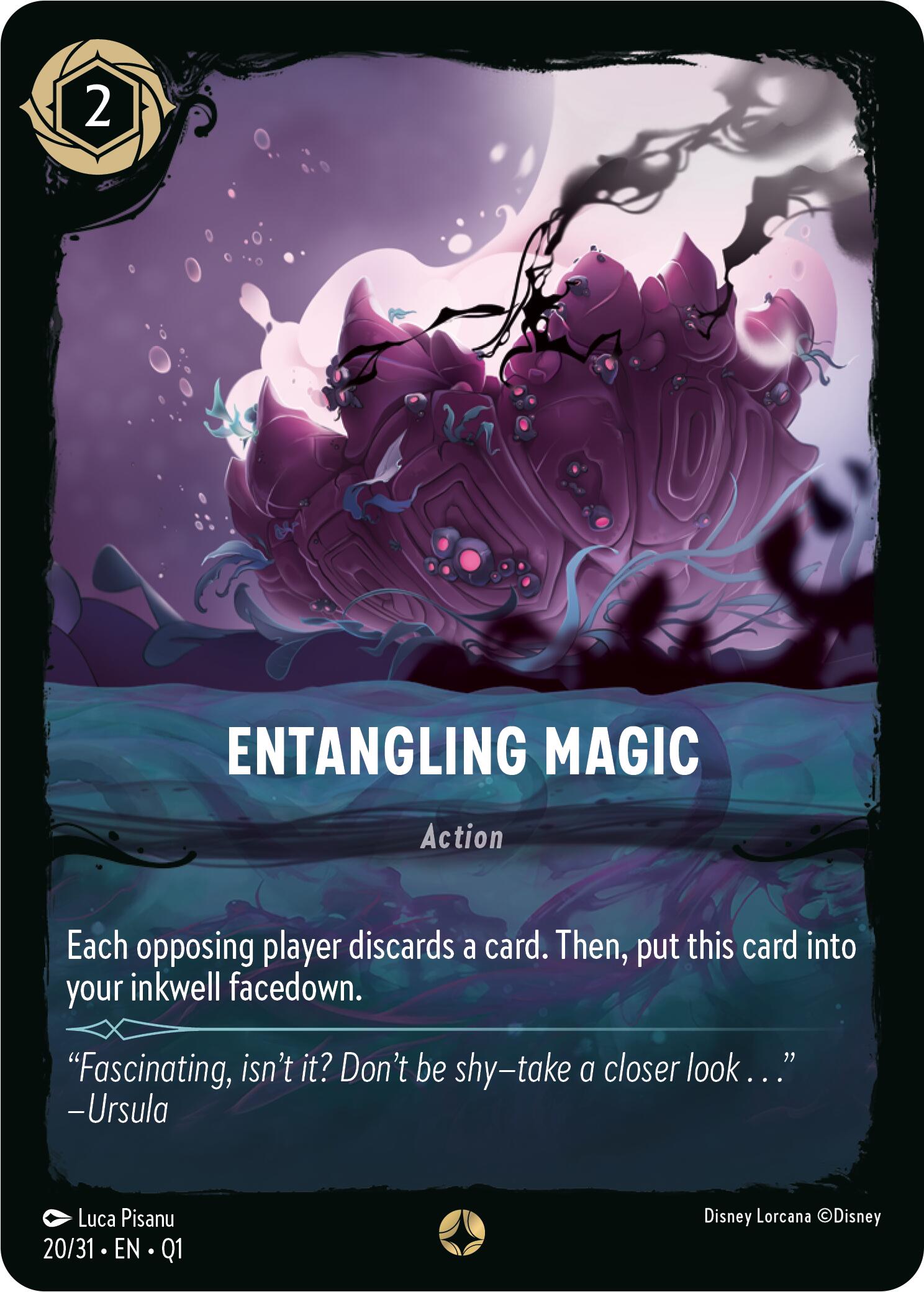 Entangling Magic (20/31) [Illumineer's Quest: Deep Trouble] | Game Master's Emporium (The New GME)
