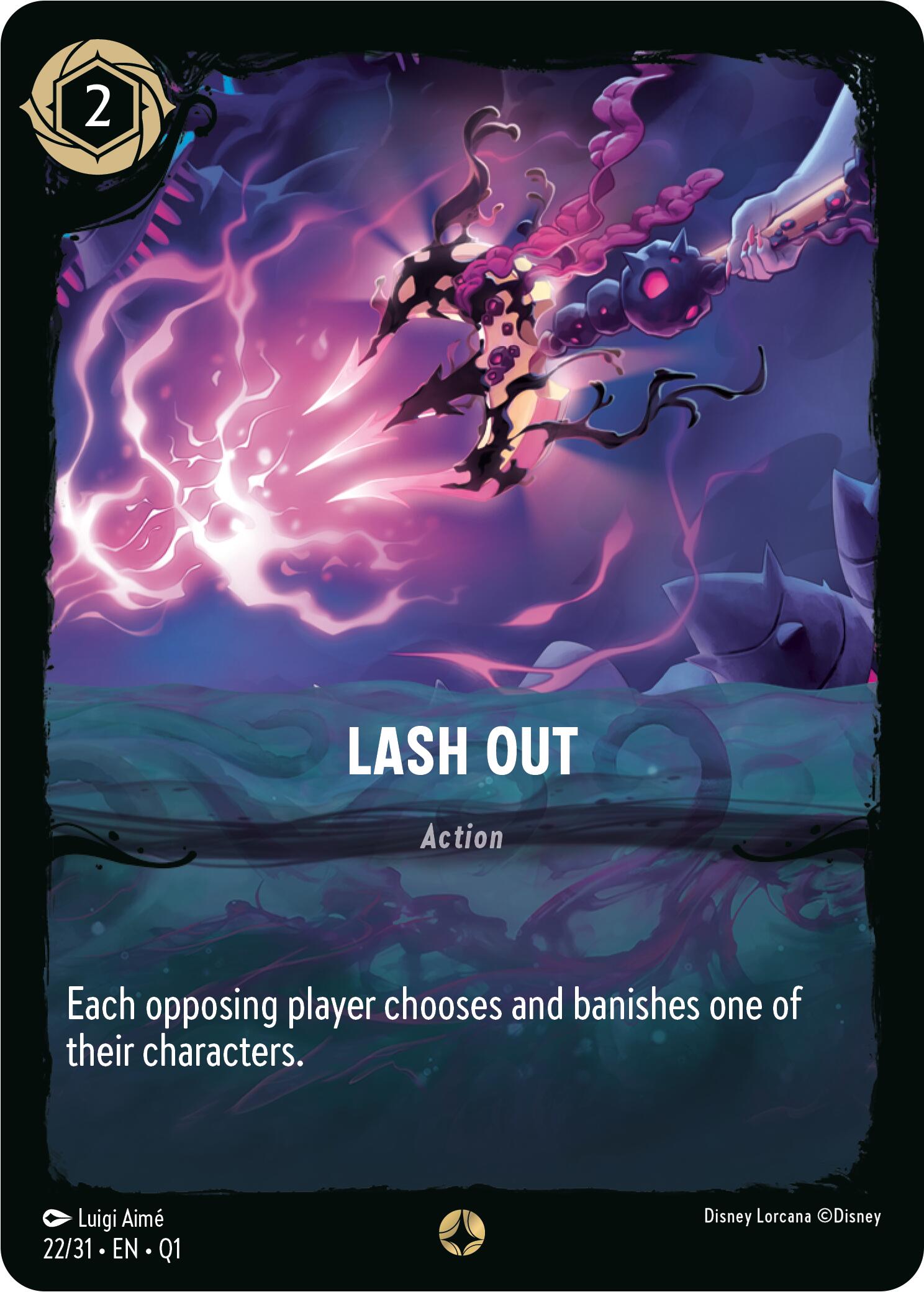 Lash Out (22/31) [Illumineer's Quest: Deep Trouble] | Game Master's Emporium (The New GME)