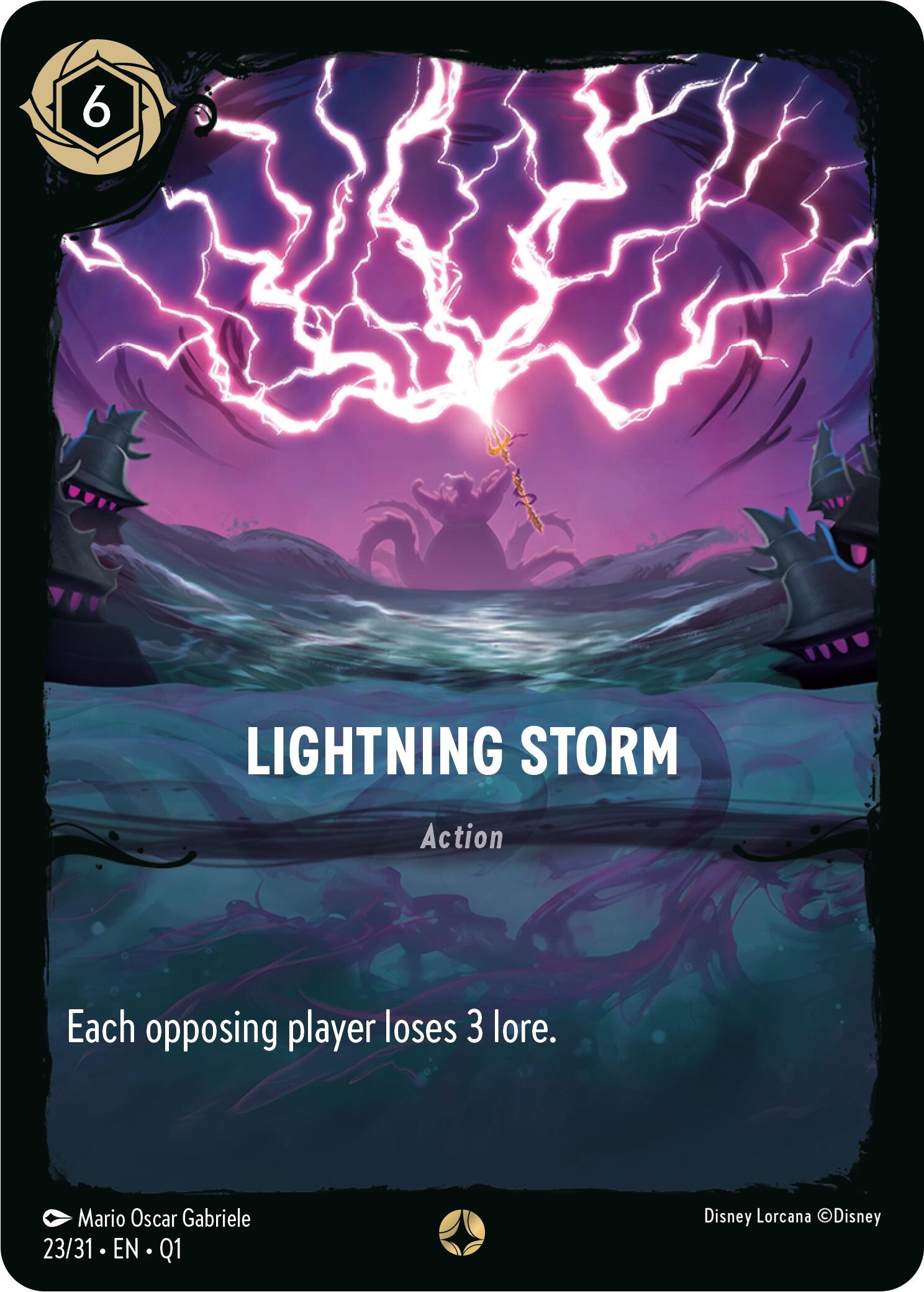 Lightning Storm (23/31) [Illumineer's Quest: Deep Trouble] | Game Master's Emporium (The New GME)