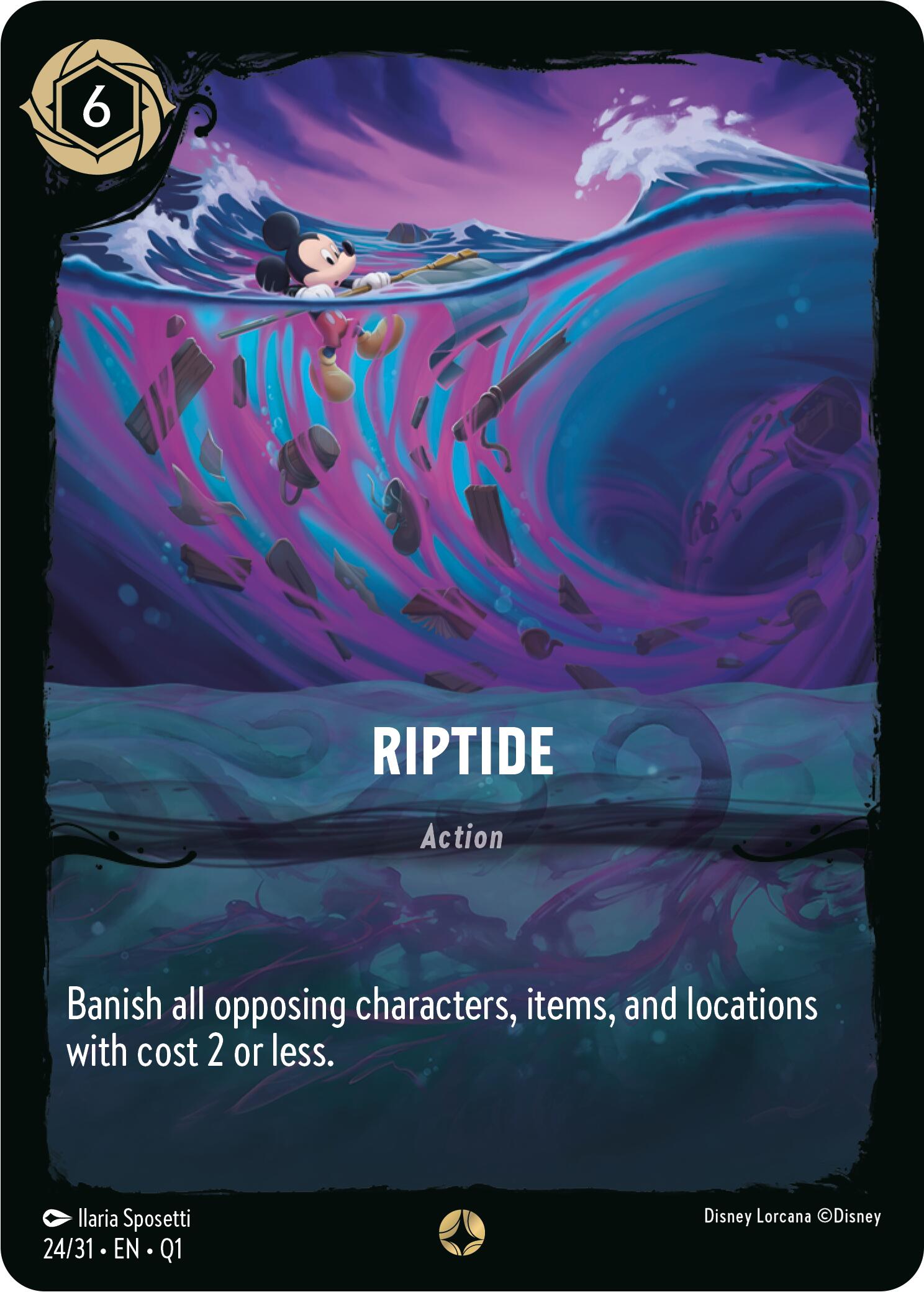 Riptide (24/31) [Illumineer's Quest: Deep Trouble] | Game Master's Emporium (The New GME)