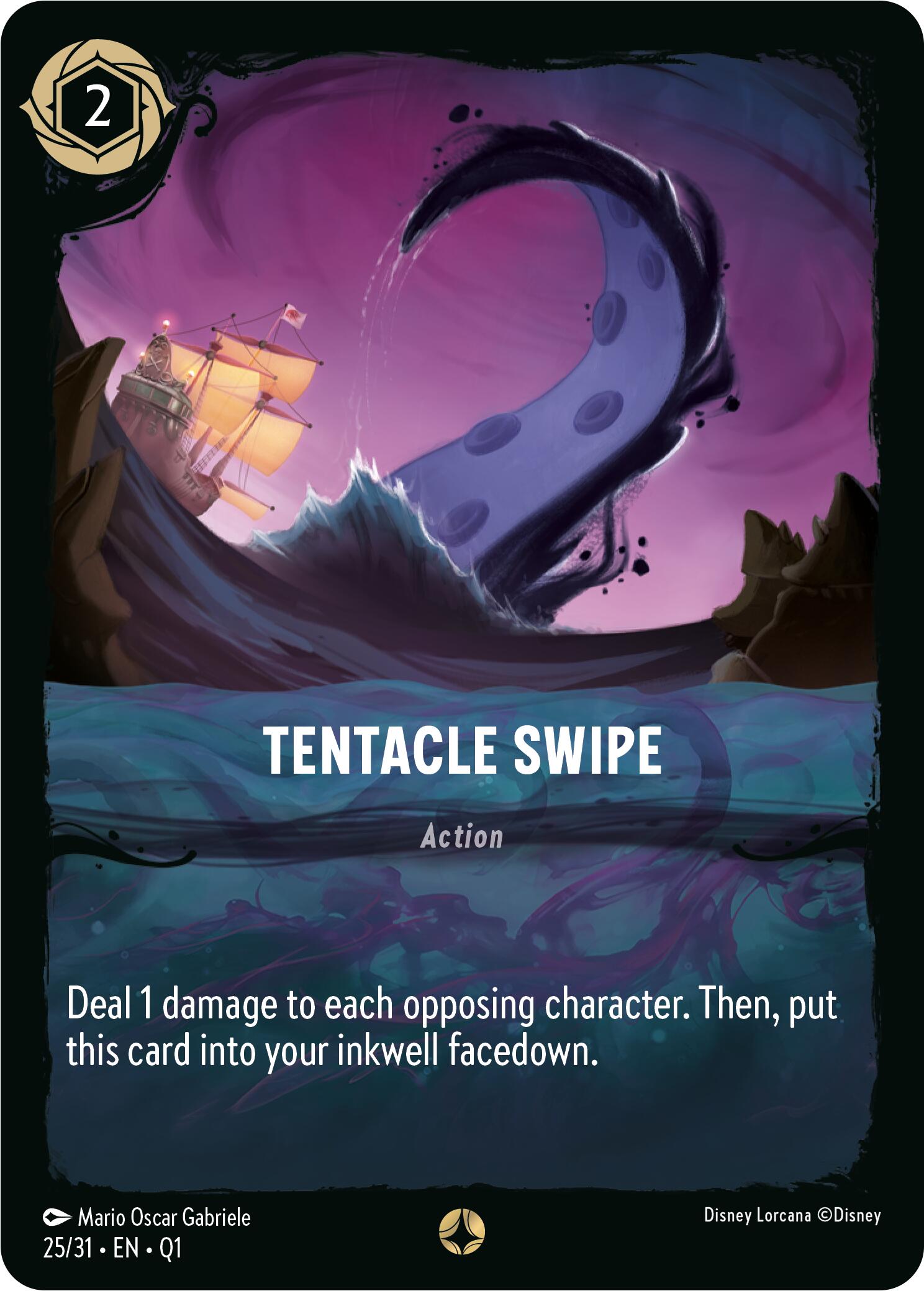 Tentacle Swipe (25/31) [Illumineer's Quest: Deep Trouble] | Game Master's Emporium (The New GME)
