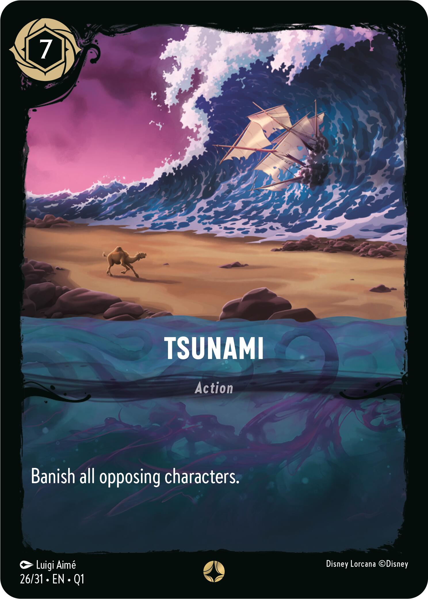 Tsunami (26/31) [Illumineer's Quest: Deep Trouble] | Game Master's Emporium (The New GME)