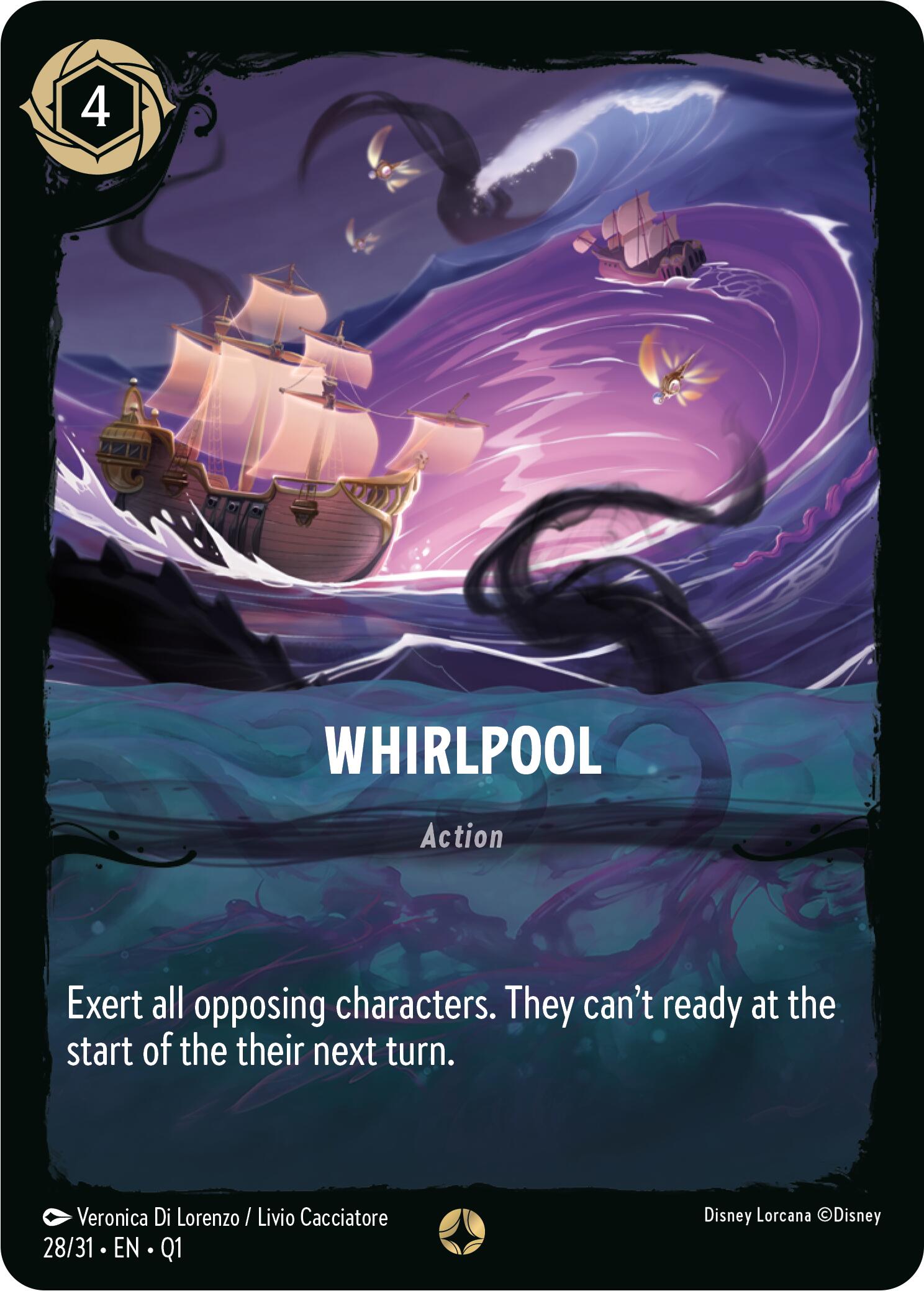 Whirlpool (28/31) [Illumineer's Quest: Deep Trouble] | Game Master's Emporium (The New GME)