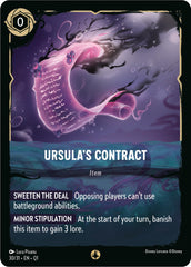 Ursula's Contract (30/31) [Illumineer's Quest: Deep Trouble] | Game Master's Emporium (The New GME)
