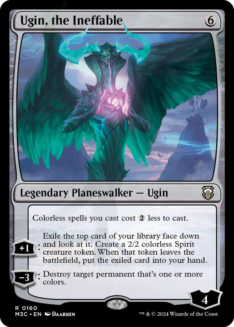 Ugin, the Ineffable [Modern Horizons 3 Commander] | Game Master's Emporium (The New GME)