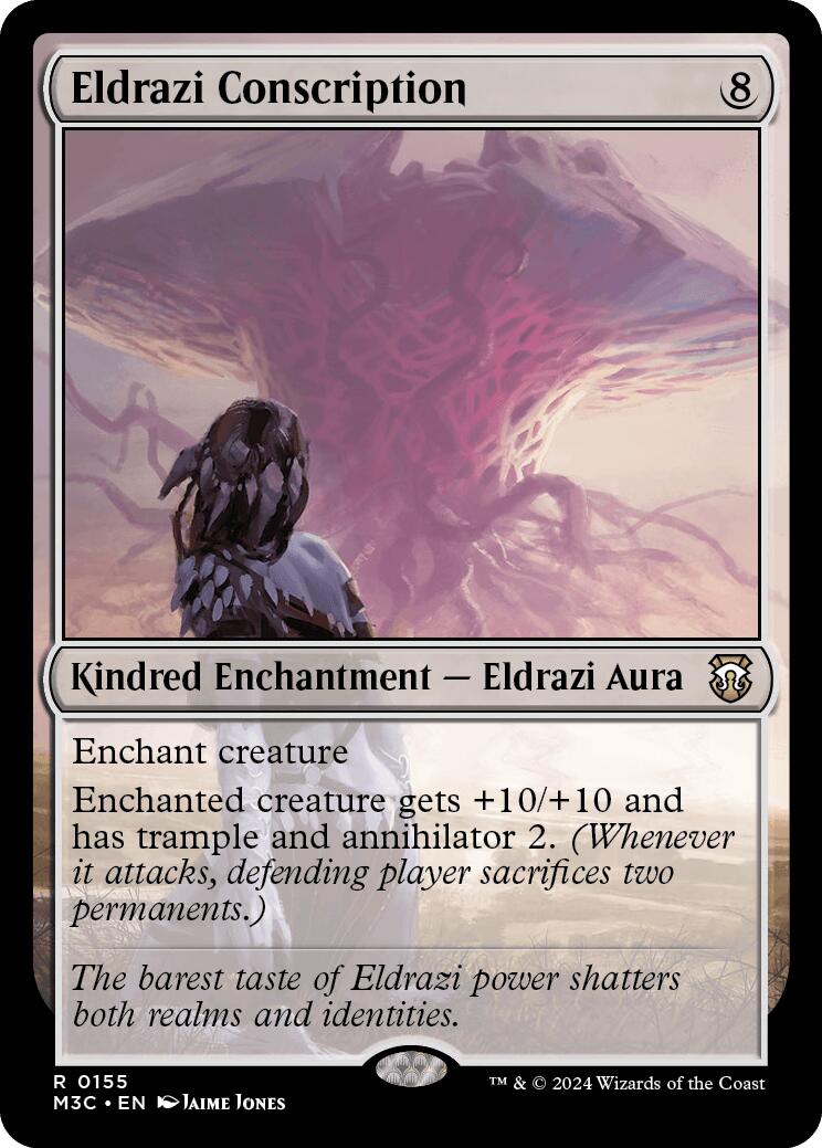 Eldrazi Conscription [Modern Horizons 3 Commander] | Game Master's Emporium (The New GME)