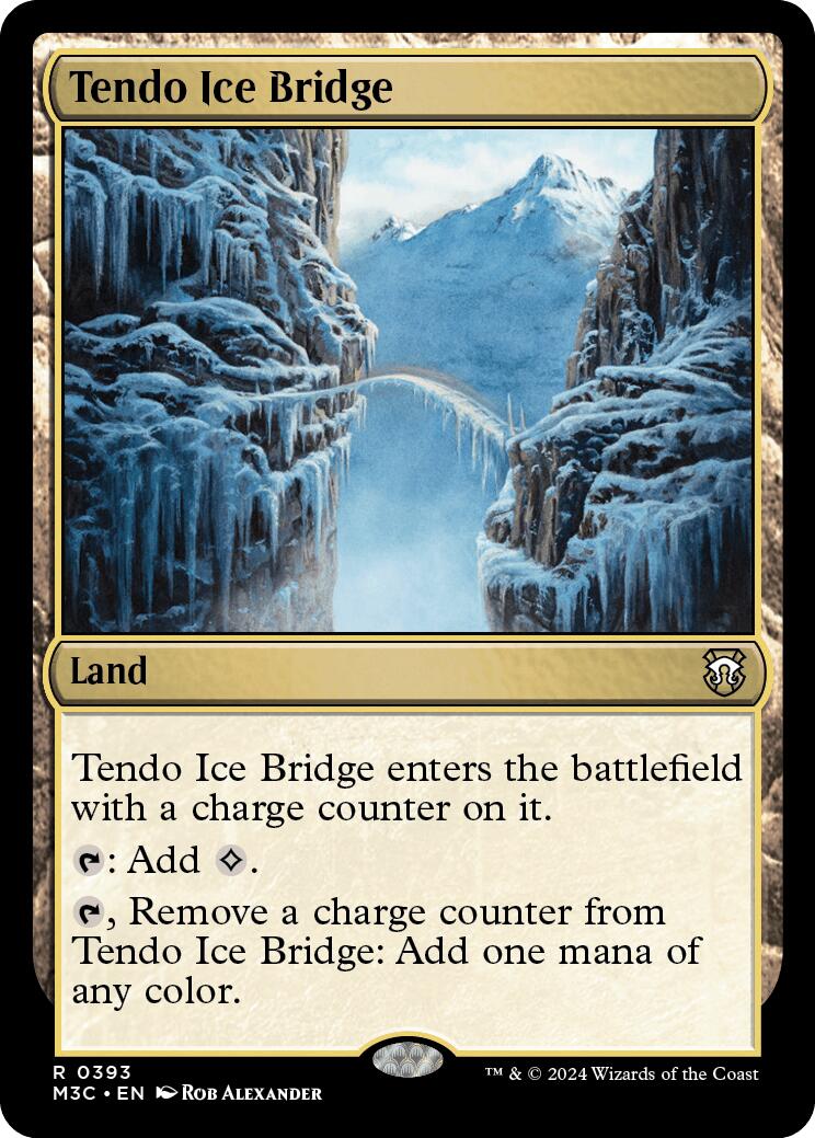 Tendo Ice Bridge [Modern Horizons 3 Commander] | Game Master's Emporium (The New GME)