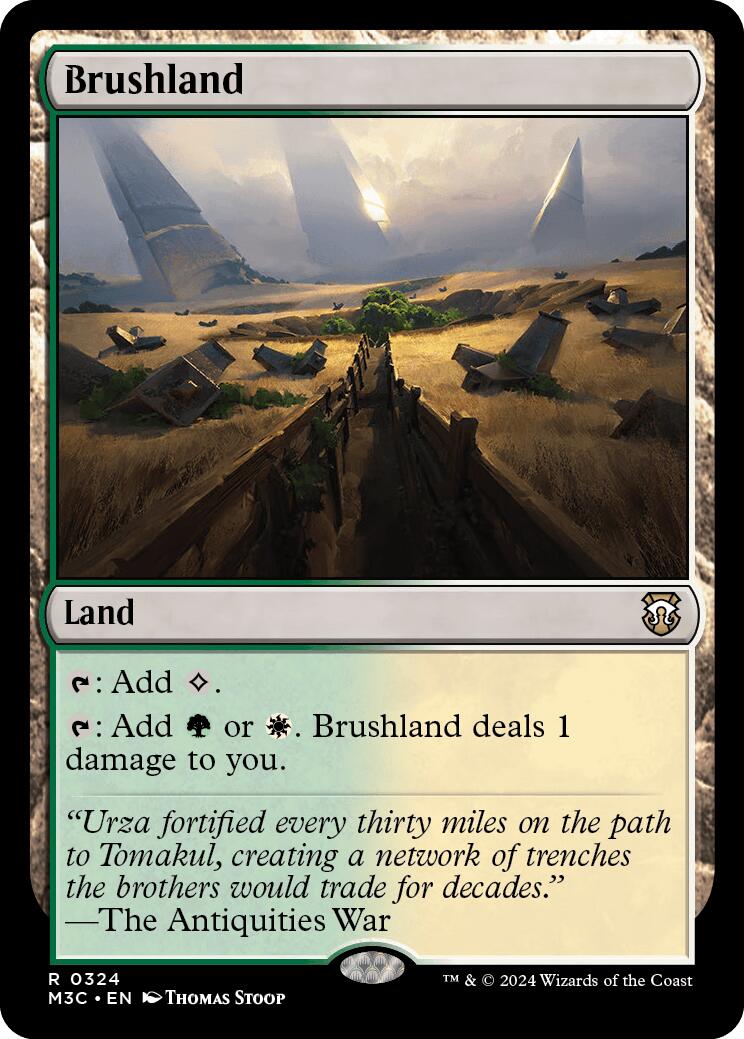 Brushland [Modern Horizons 3 Commander] | Game Master's Emporium (The New GME)