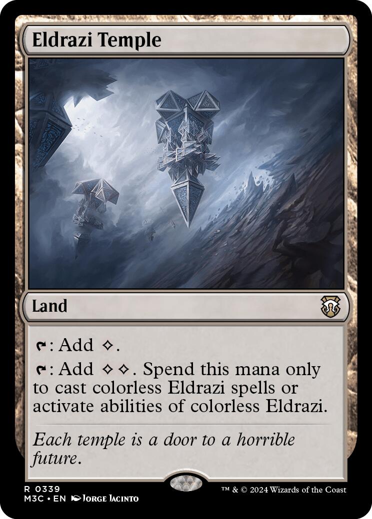 Eldrazi Temple [Modern Horizons 3 Commander] | Game Master's Emporium (The New GME)