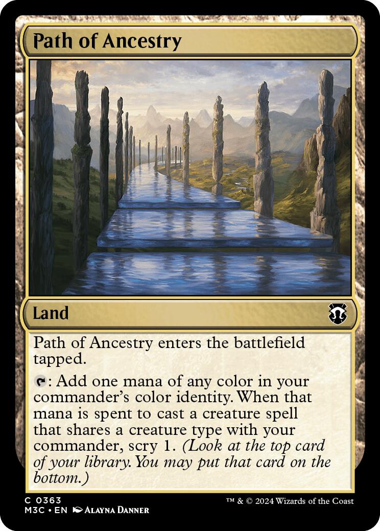 Path of Ancestry [Modern Horizons 3 Commander] | Game Master's Emporium (The New GME)