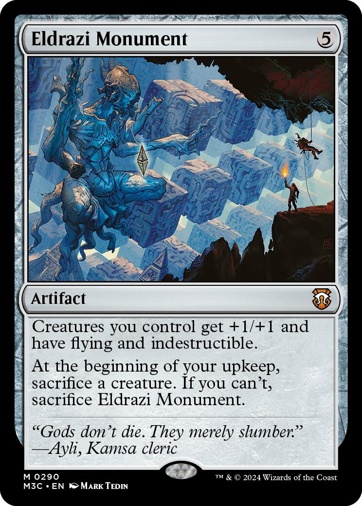 Eldrazi Monument [Modern Horizons 3 Commander] | Game Master's Emporium (The New GME)