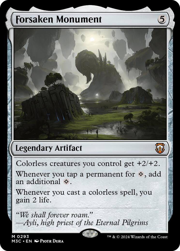 Forsaken Monument [Modern Horizons 3 Commander] | Game Master's Emporium (The New GME)