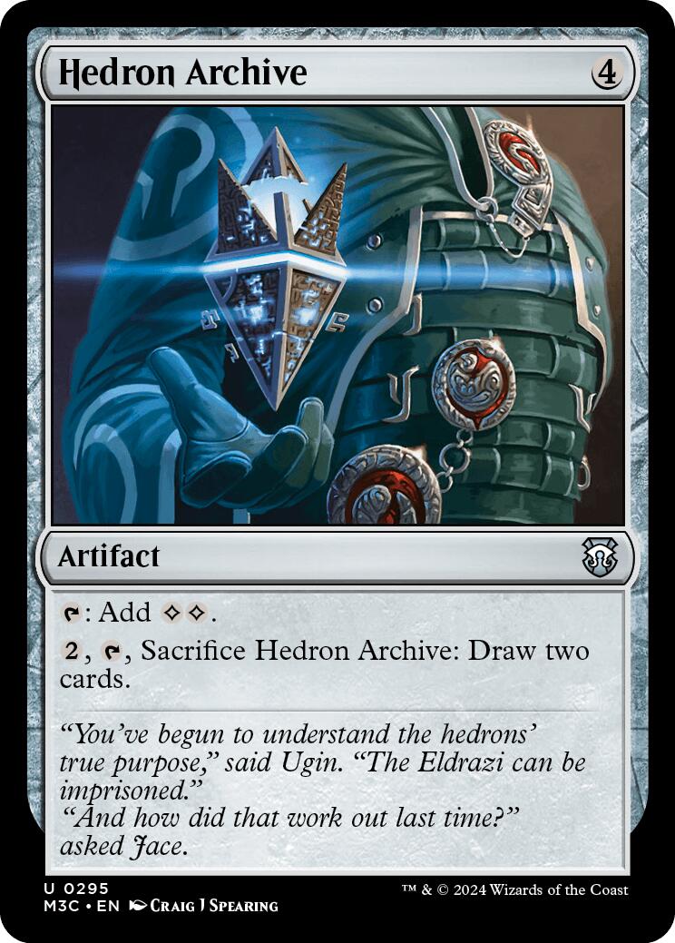 Hedron Archive [Modern Horizons 3 Commander] | Game Master's Emporium (The New GME)