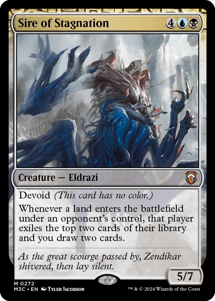 Sire of Stagnation [Modern Horizons 3 Commander] | Game Master's Emporium (The New GME)