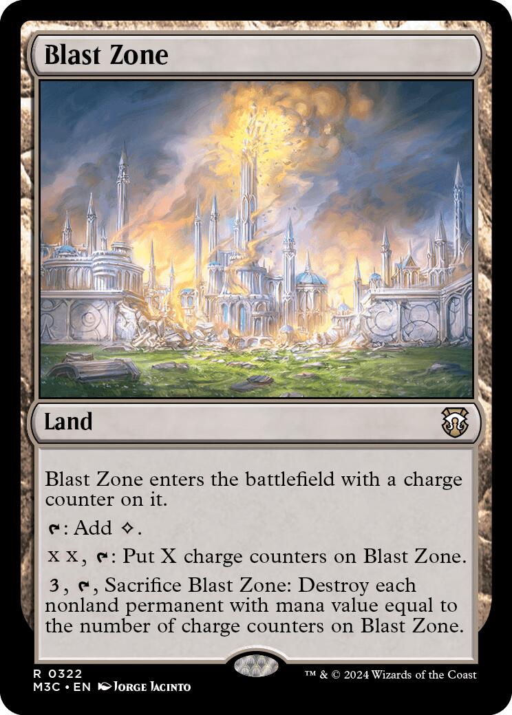 Blast Zone [Modern Horizons 3 Commander] | Game Master's Emporium (The New GME)