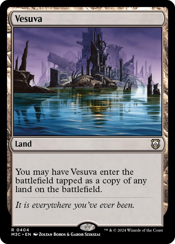 Vesuva [Modern Horizons 3 Commander] | Game Master's Emporium (The New GME)