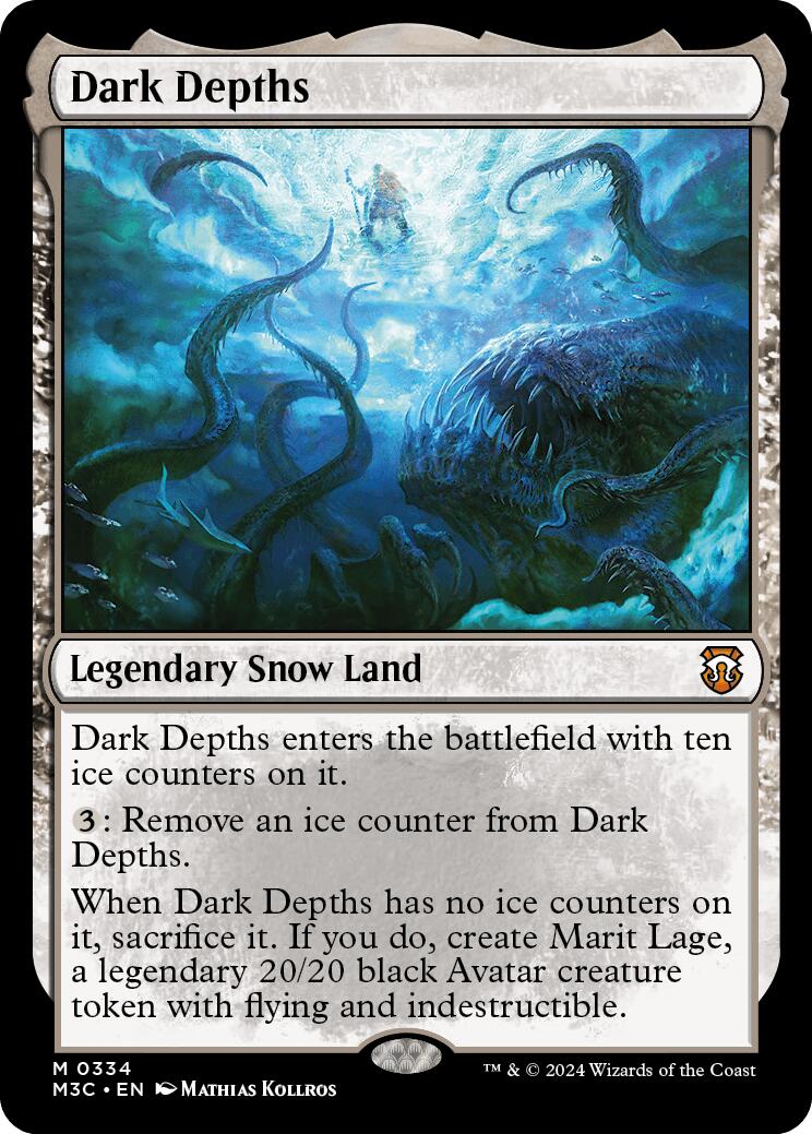 Dark Depths [Modern Horizons 3 Commander] | Game Master's Emporium (The New GME)