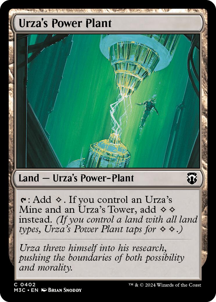 Urza's Power Plant [Modern Horizons 3 Commander] | Game Master's Emporium (The New GME)