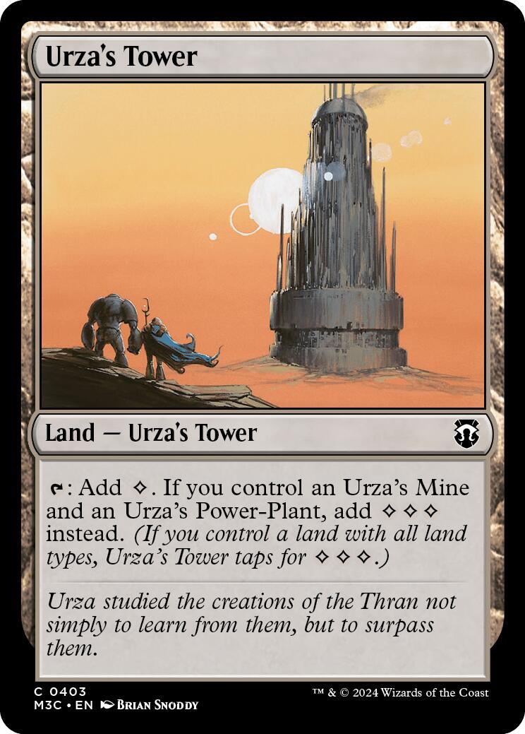 Urza's Tower [Modern Horizons 3 Commander] | Game Master's Emporium (The New GME)