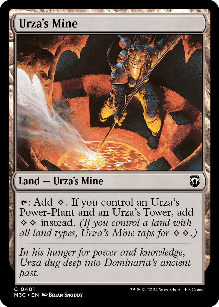 Urza's Mine [Modern Horizons 3 Commander] | Game Master's Emporium (The New GME)