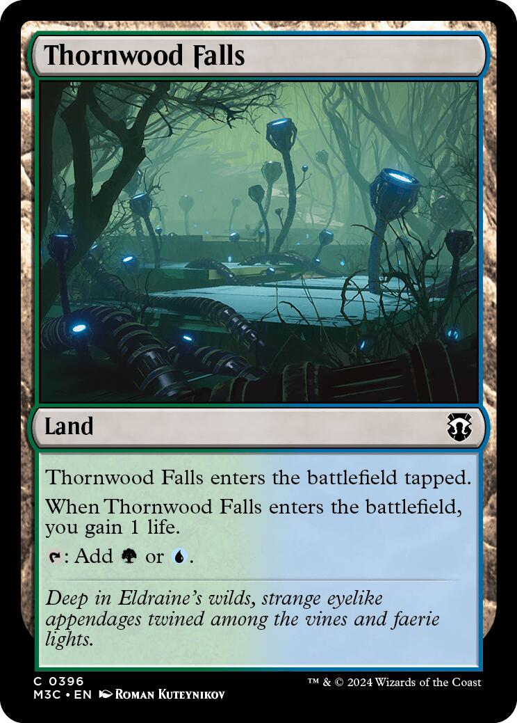 Thornwood Falls [Modern Horizons 3 Commander] | Game Master's Emporium (The New GME)