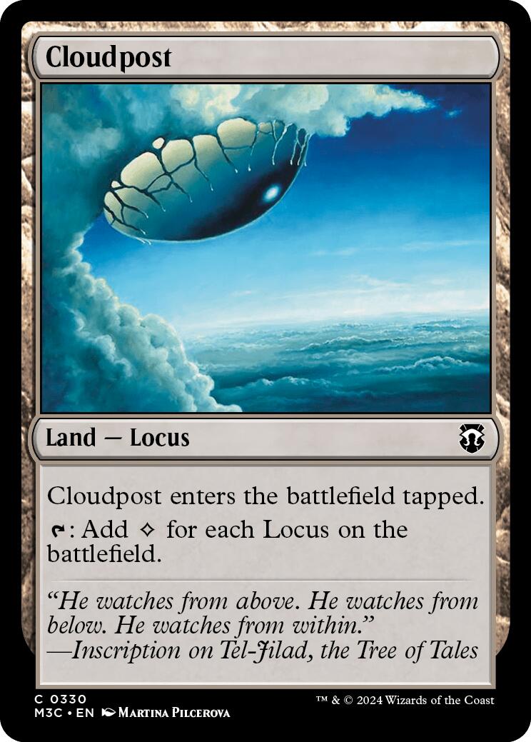 Cloudpost [Modern Horizons 3 Commander] | Game Master's Emporium (The New GME)