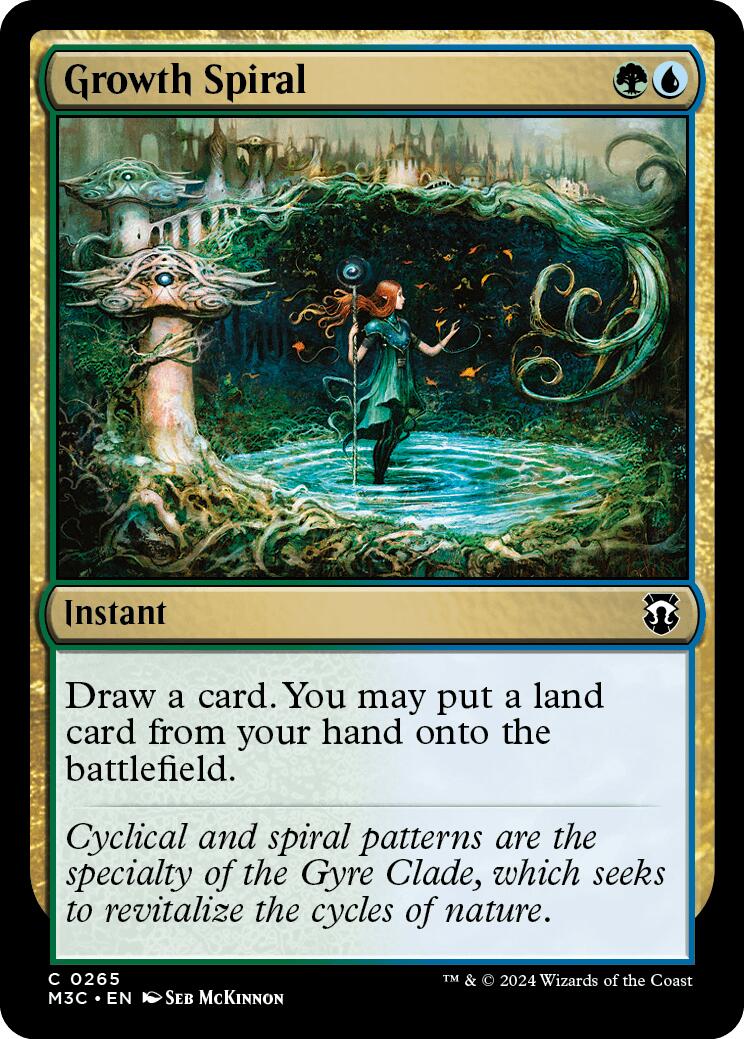 Growth Spiral [Modern Horizons 3 Commander] | Game Master's Emporium (The New GME)