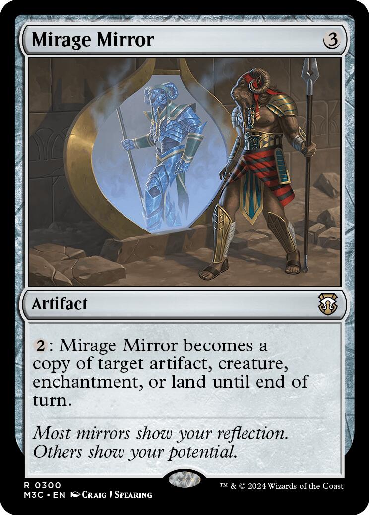 Mirage Mirror [Modern Horizons 3 Commander] | Game Master's Emporium (The New GME)