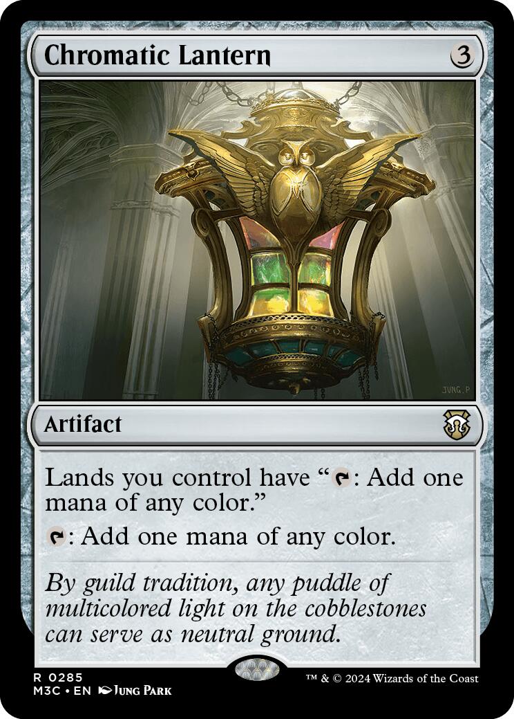 Chromatic Lantern [Modern Horizons 3 Commander] | Game Master's Emporium (The New GME)