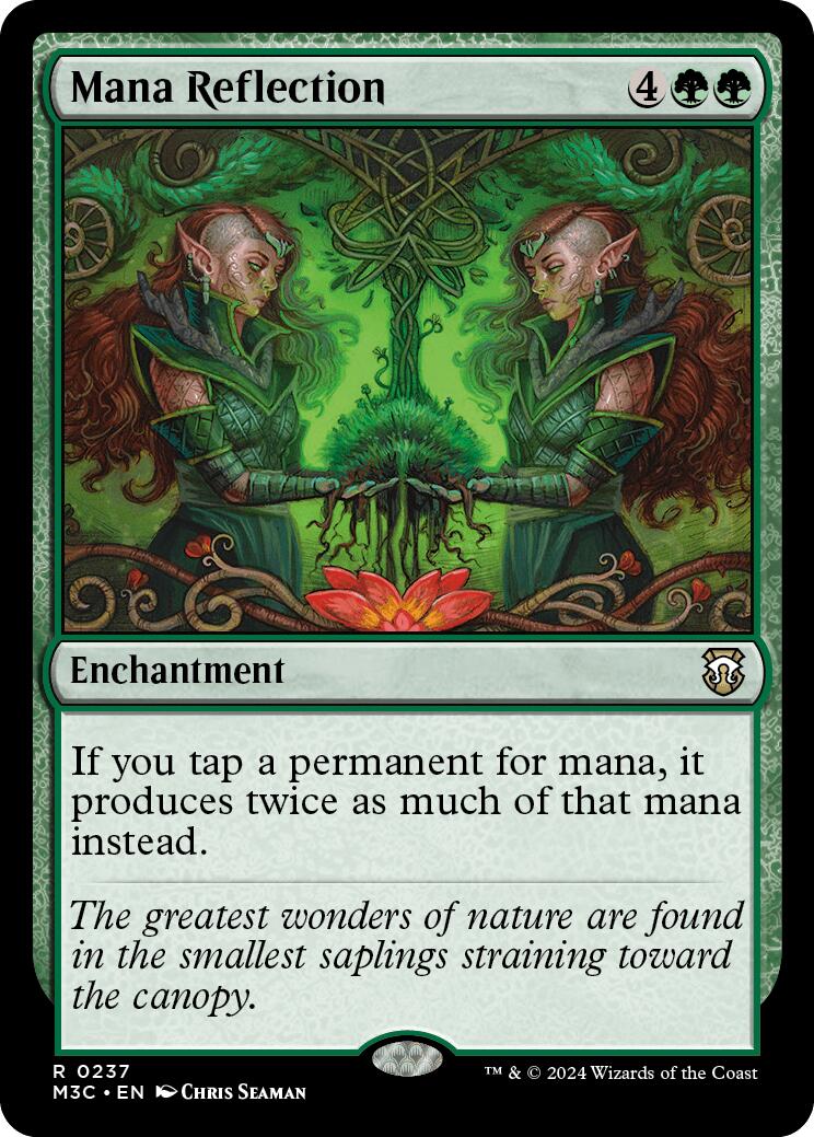 Mana Reflection [Modern Horizons 3 Commander] | Game Master's Emporium (The New GME)