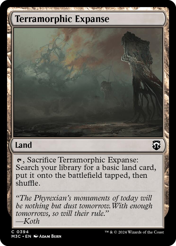 Terramorphic Expanse [Modern Horizons 3 Commander] | Game Master's Emporium (The New GME)