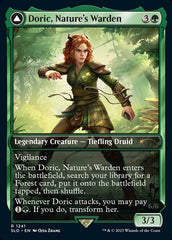 Doric, Nature's Warden // Doric, Owlbear Avenger [Secret Lair Drop Series] | Game Master's Emporium (The New GME)