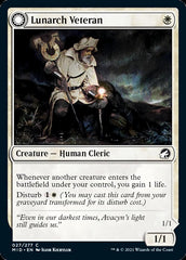 Lunarch Veteran // Luminous Phantom [Innistrad: Midnight Hunt] | Game Master's Emporium (The New GME)