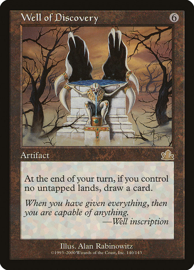 Well of Discovery [Prophecy] | Game Master's Emporium (The New GME)