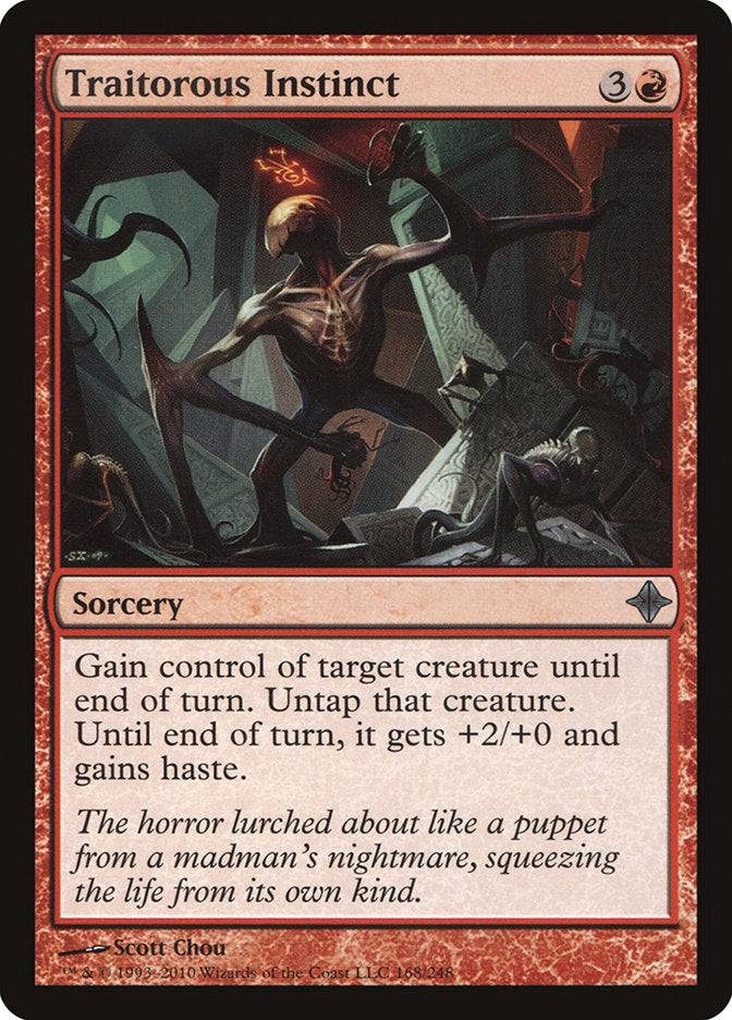 Traitorous Instinct [Rise of the Eldrazi] | Game Master's Emporium (The New GME)