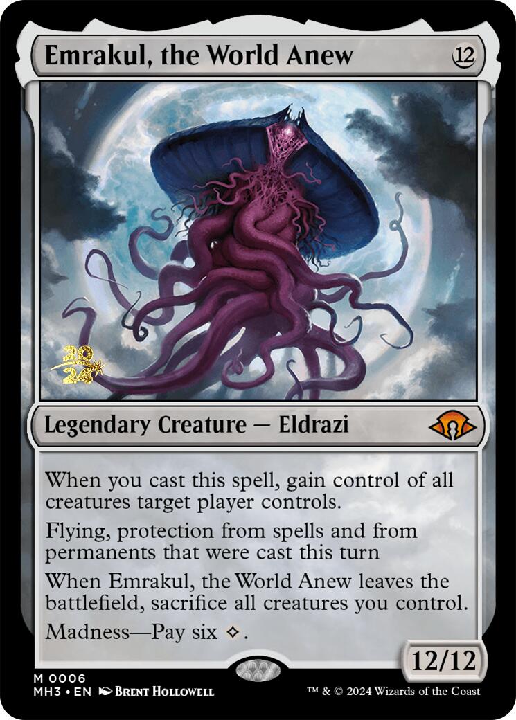 Emrakul, the World Anew [Modern Horizons 3 Prerelease Promos] | Game Master's Emporium (The New GME)