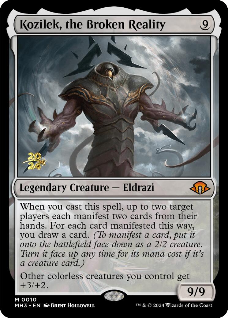Kozilek, the Broken Reality [Modern Horizons 3 Prerelease Promos] | Game Master's Emporium (The New GME)
