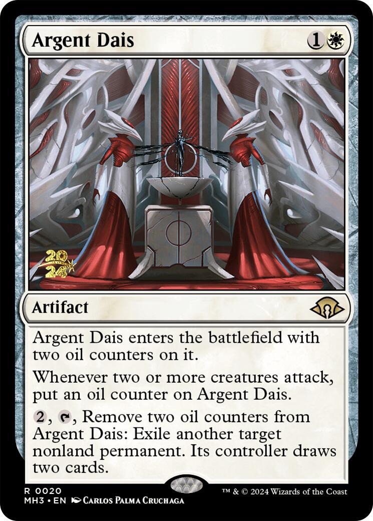 Argent Dais [Modern Horizons 3 Prerelease Promos] | Game Master's Emporium (The New GME)