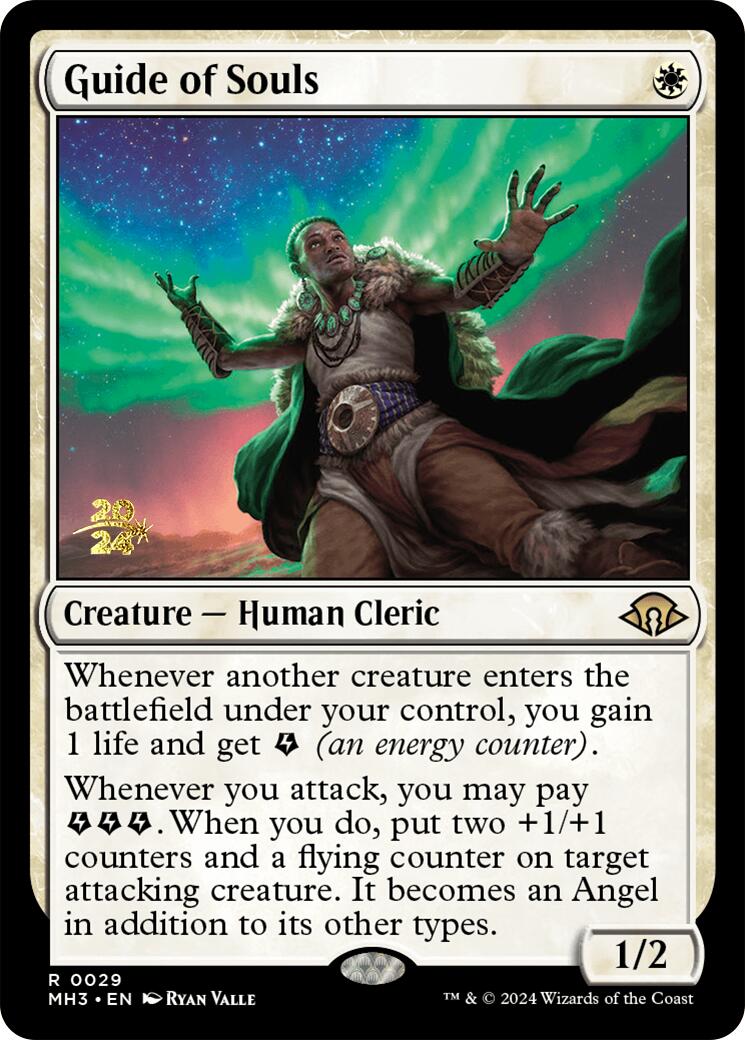 Guide of Souls [Modern Horizons 3 Prerelease Promos] | Game Master's Emporium (The New GME)
