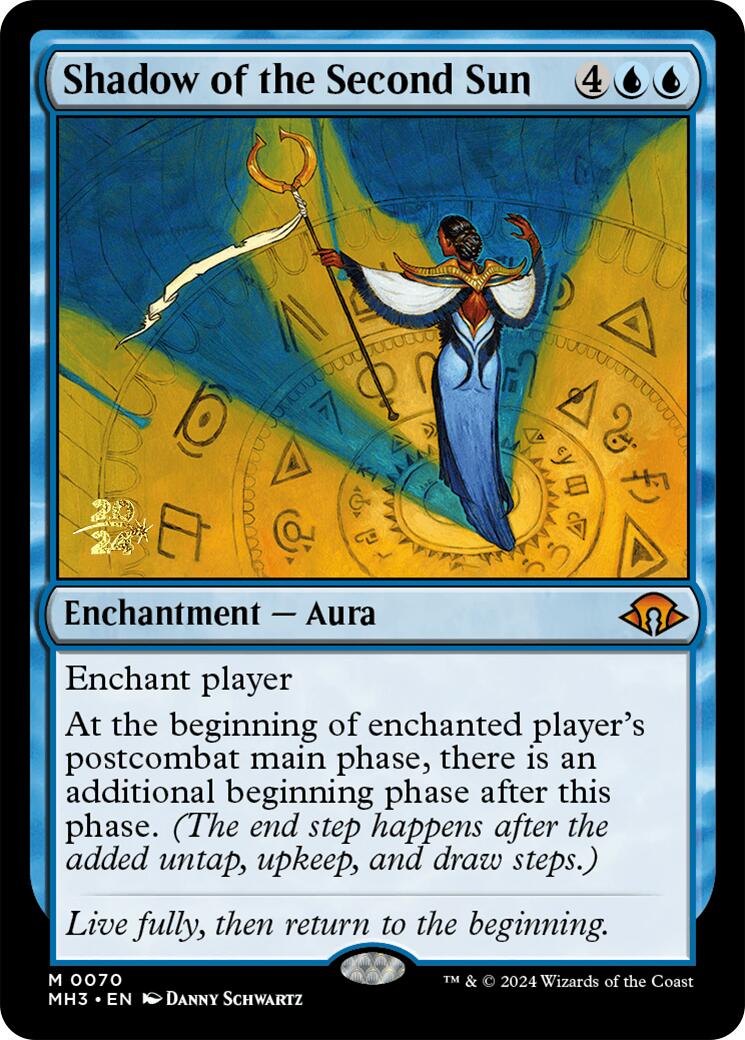 Shadow of the Second Sun [Modern Horizons 3 Prerelease Promos] | Game Master's Emporium (The New GME)