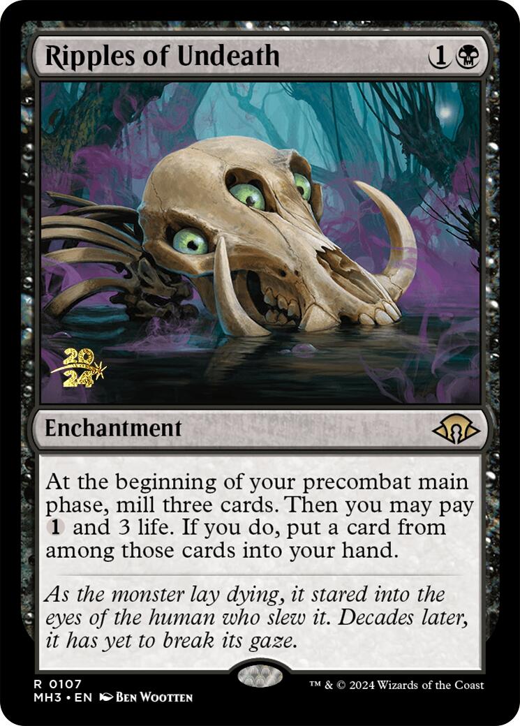 Ripples of Undeath [Modern Horizons 3 Prerelease Promos] | Game Master's Emporium (The New GME)