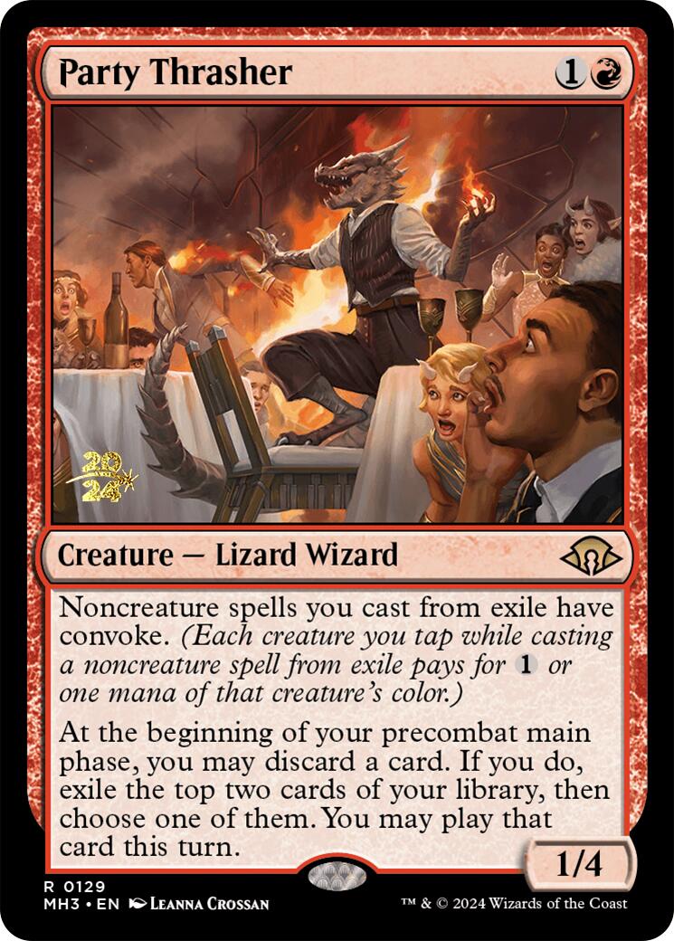 Party Thrasher [Modern Horizons 3 Prerelease Promos] | Game Master's Emporium (The New GME)