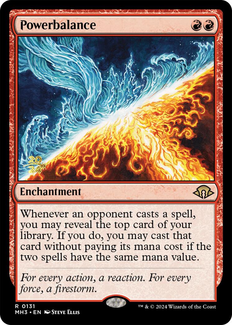 Powerbalance [Modern Horizons 3 Prerelease Promos] | Game Master's Emporium (The New GME)
