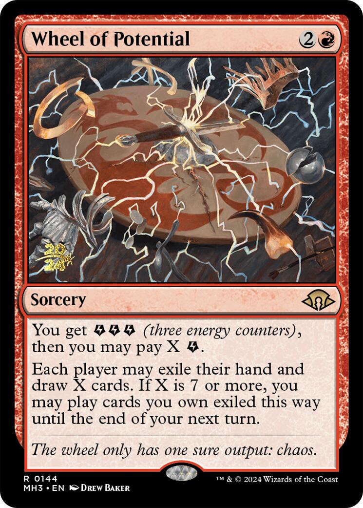 Wheel of Potential [Modern Horizons 3 Prerelease Promos] | Game Master's Emporium (The New GME)
