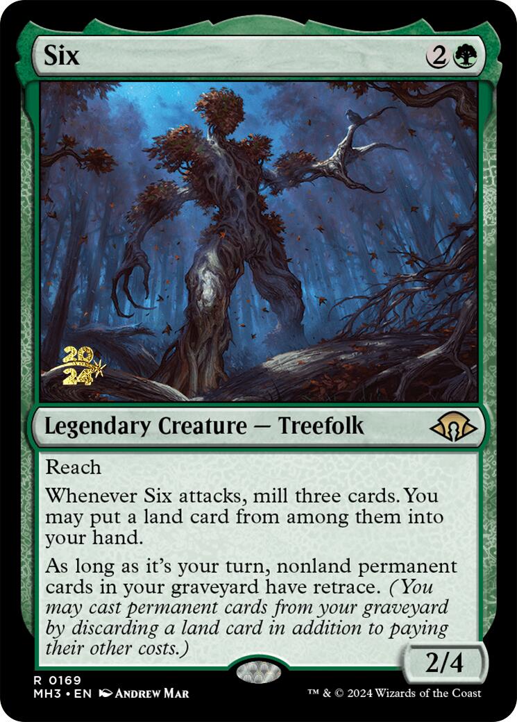 Six [Modern Horizons 3 Prerelease Promos] | Game Master's Emporium (The New GME)