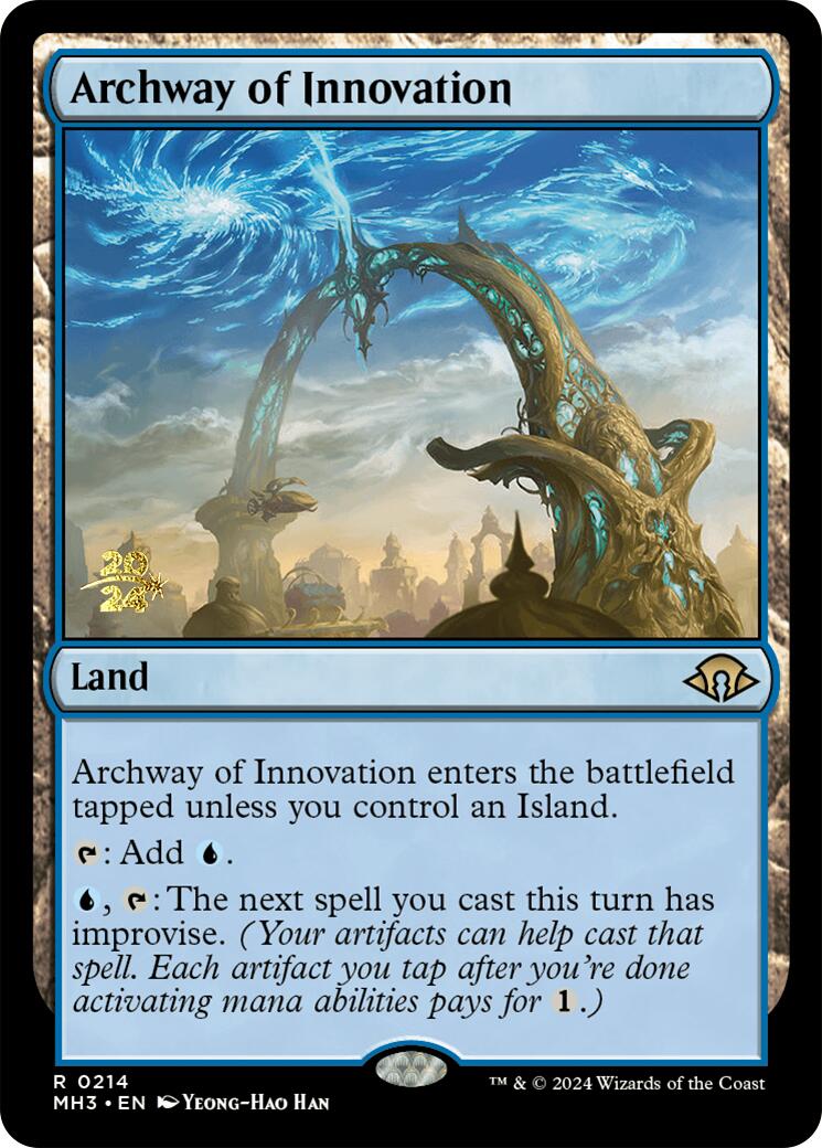 Archway of Innovation [Modern Horizons 3 Prerelease Promos] | Game Master's Emporium (The New GME)